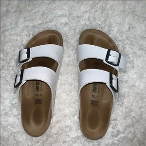 White Birkenstock’s